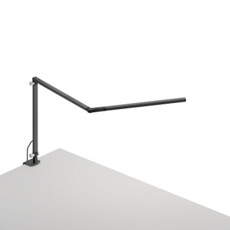 Z-Bar LED Desk Lamp in Metallic black (240|AR3100-WD-MBK-CLP)