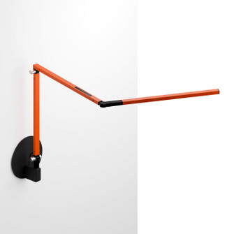 Z-Bar LED Desk Lamp in Orange (240|AR3100-WD-ORG-HWS)