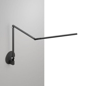 Z-Bar LED Desk Lamp in Metallic black (240|AR3200-CD-MBK-HWS)