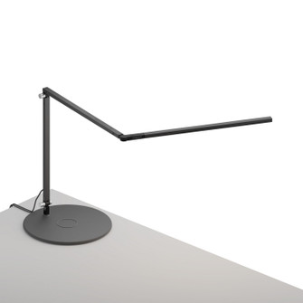 Z-Bar LED Desk Lamp in Metallic black (240|AR3200-WD-MBK-QCB)
