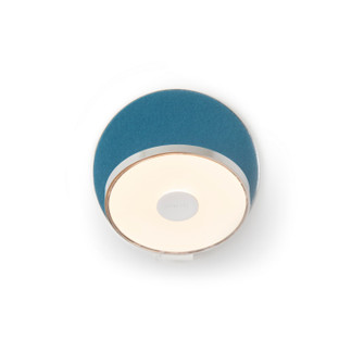 Gravy LED Wall Sconce in Metallic black, metallic black (240|GRW-S-CRM-AZF-PI)