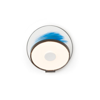 Gravy LED Wall Sconce in Metallic black, paintable (240|GRW-S-MBK-PTB-HW)
