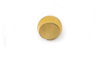 Gravy LED Wall Sconce in Silver/brushed brass (240|GRW-S-SIL-BRS-HW)
