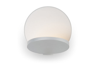 Gravy LED Wall Sconce in Silver/Silver (240|GRW-S-SIL-SIL-PI)