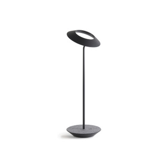 Royyo LED Desk Lamp in Matte Black, Oxford Felt (240|RYO-SW-MTB-OXF-DSK)