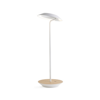 Royyo LED Desk Lamp in Matte White, White Oak (240|RYO-SW-MWT-WOK-DSK)