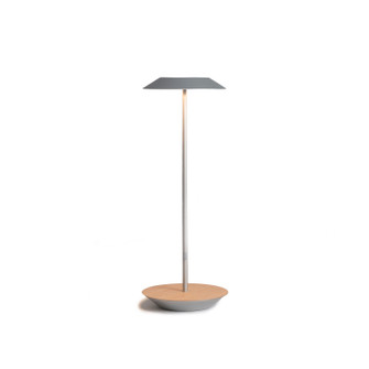 Royyo LED Desk Lamp in Silver, White Oak (240|RYO-SW-SIL-WOK-DSK)