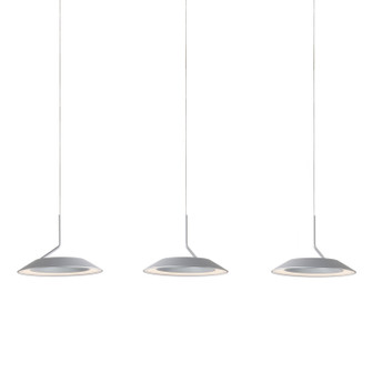 Royyo LED Pendant in Silver (240|RYP-L3-SW-SIL)