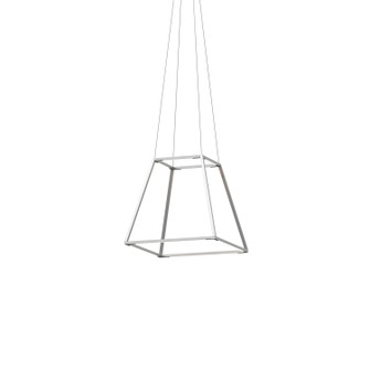 Z-Bar LED Pendant in Silver (240|ZBP-16-RS-SW-SIL-CNP)