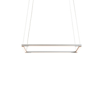 Z-Bar Pendant LED Pendant in Silver (240|ZBP-16-S-SW-SIL-CNP)