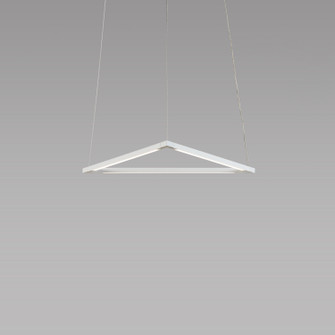 Z-Bar Pendant LED Pendant in Matte White (240|ZBP-16-T-SW-MWT-CNP)