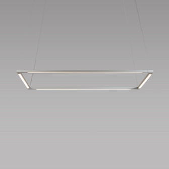 Z-Bar Pendant LED Pendant in Silver (240|ZBP-24-S-SW-SIL-CNP)