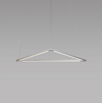 Z-Bar Pendant LED Pendant in Silver (240|ZBP-24-T-SW-SIL-CNP)