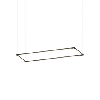 Z-Bar Pendant LED Pendant in Matte Black (240|ZBP-36-R-SW-MTB-CNP)