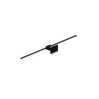 Z-Bar LED Wall Sconce in Matte black (240|ZBW-36-4-CM-SW-MTB)