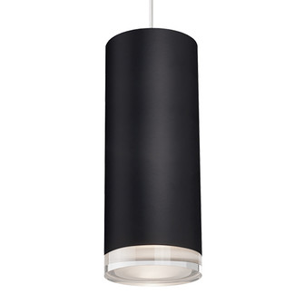 Cameo LED Pendant in Black (347|401432BK-LED)