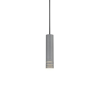 Milca One Light Pendant in Gray (347|494502M-GY)