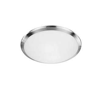 Malta One Light Flush Mount in Brushed Nickel (347|51561BN)