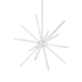 Sirius Minor LED Chandelier in White (347|CH14220-WH)