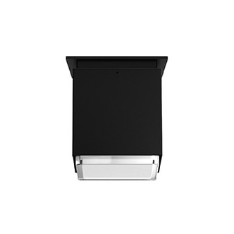 Sunset LED Flush Mount in Black (347|EC35204-BK)