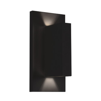 Vista LED Wall Sconce in Black (347|EW22109-BK)