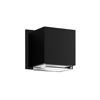 Sunset LED Wall Sconce in Black (347|EW35204-BK)