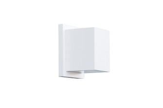 Mavis LED Exterior Wall Light in White (347|EW4405-WH)
