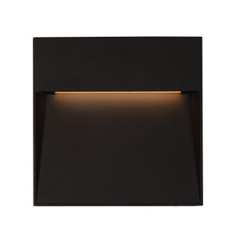 Casa LED Wall Sconce in Black|Gray (347|EW71311-BK)