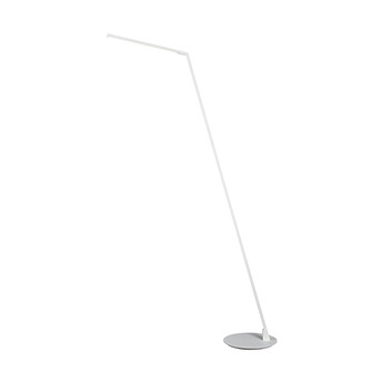 Miter LED Floor Lamp in White (347|FL25558-WH)