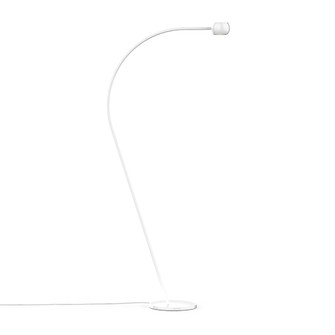 Flux LED Floor Lamp in Gloss White (347|FL46660-GWH)