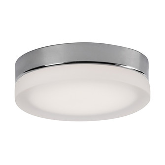 Bedford LED Flush Mount in Chrome/Frosted (347|FM3511-CH/FR)