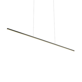 Vega Minor LED Pendant in Black (347|LP18260-BK)