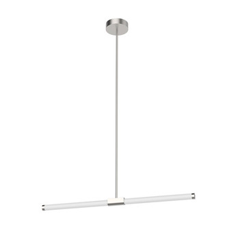 Akari LED Island Pendant in Brushed Nickel (347|LP18537-BN)