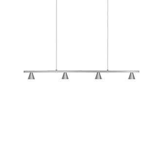 Dune LED Pendant in Brushed Nickel (347|LP19937-BN)