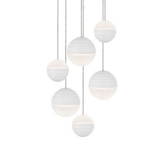 Supernova LED Pendant in White (347|MP10506-WH)