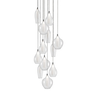 Victoria LED Pendant in Chrome (347|MP3012)