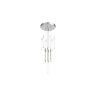 Motif LED Pendant in Chrome (347|MP75113-CH)