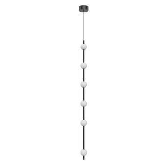 Misaki LED Pendant in Black (347|PD14760-BK)