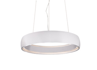 Halo LED Pendant in White (347|PD22723-WH)