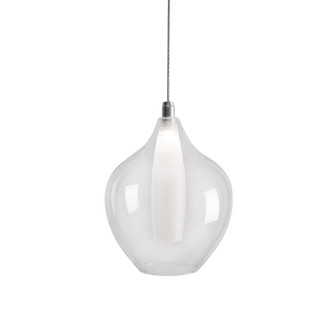 Victoria LED Pendant in Chrome (347|PD3007)