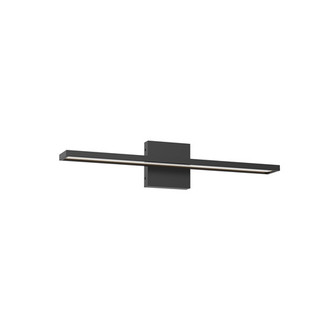 Brio LED Bathroom Fixture in Black (347|VL63624-BK)