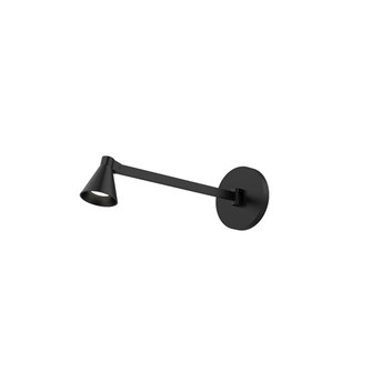Dune LED Wall Sconce in Black (347|WS19914-BK)