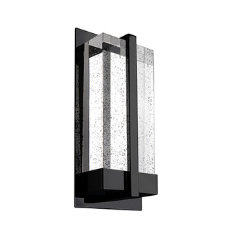 Gable LED Wall Sconce in Black (347|WS2812-BK)