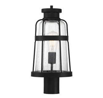 Quinton One Light Post Lantern in Matte Black (159|V6-L5-2944-BK)