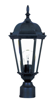 Westlake One Light Outdoor Pole/Post Lantern in Black (16|1001BK)