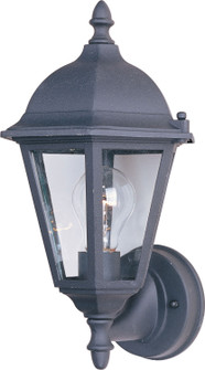 Westlake One Light Outdoor Wall Lantern in Black (16|1002BK)