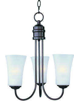 Logan Three Light Chandelier in Oil Rubbed Bronze (16|10043FTOI)