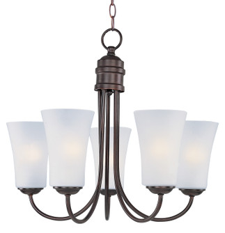 Logan Five Light Chandelier in Oil Rubbed Bronze (16|10045FTOI)