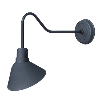 Signlite One Light Outdoor Wall Lantern in Black (16|10116BK)