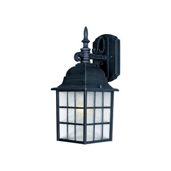 North Church One Light Outdoor Wall Lantern in Black (16|1051BK)